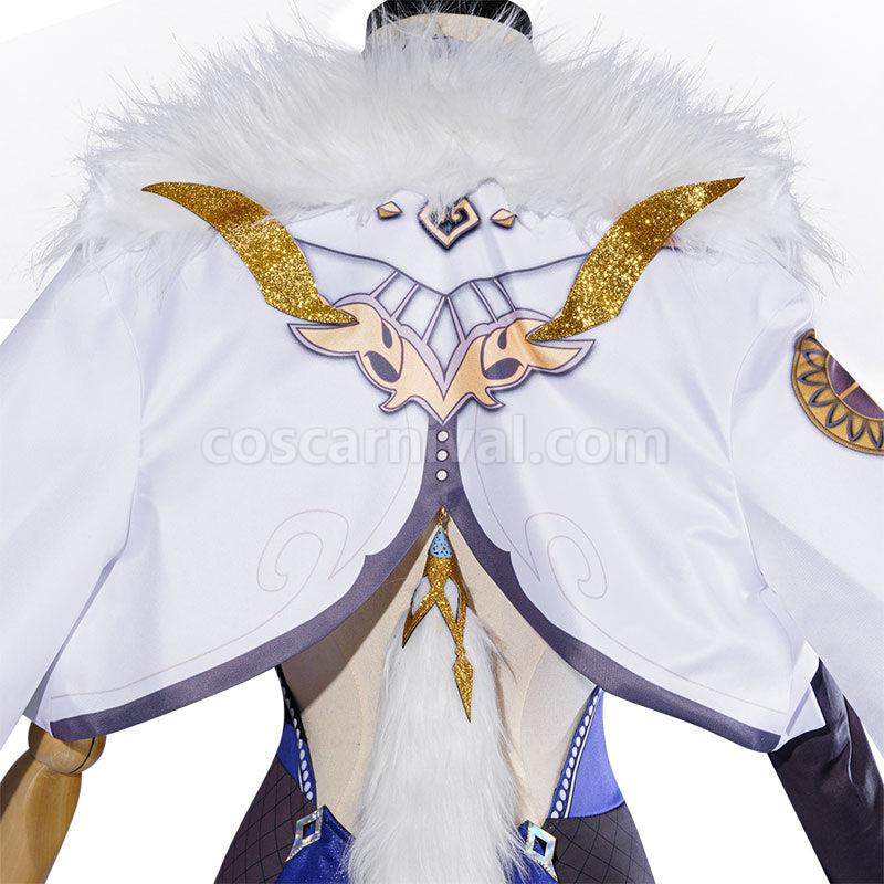 Genshin Impact Yelan Fullset Cosplay Costume coscarnival01115931