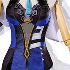 Genshin Impact Yelan Fullset Cosplay Costume coscarnival01115942