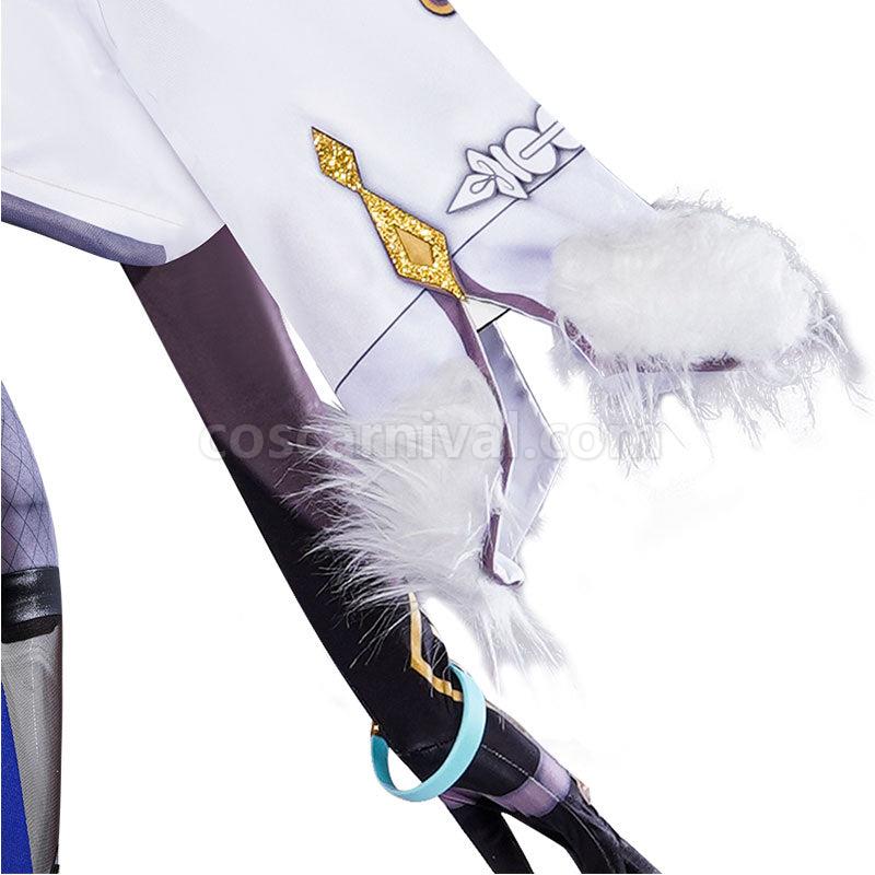 Genshin Impact Yelan Fullset Cosplay Costume coscarnival01115951