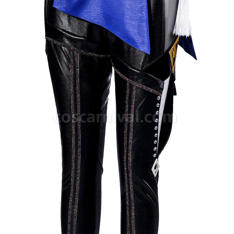 Genshin Impact Yelan Fullset Cosplay Costume coscarnival01115959