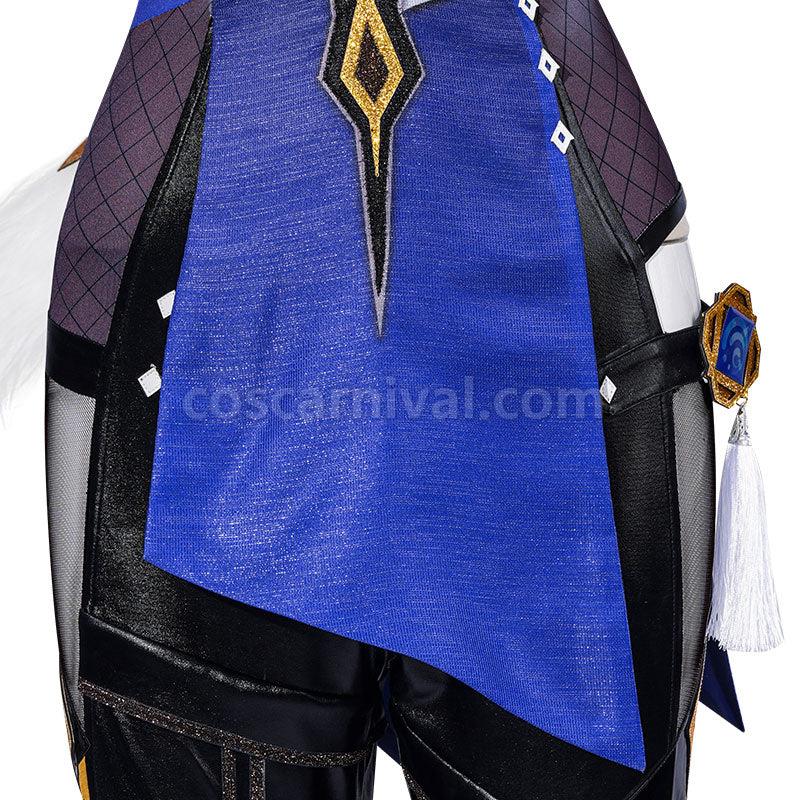 Genshin Impact Yelan Fullset Cosplay Costume coscarnival01115964