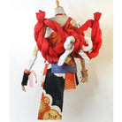 Genshin Impact Yoimiya Xiaogong Fullsuit Cosplay Costumes coscarnival011111157