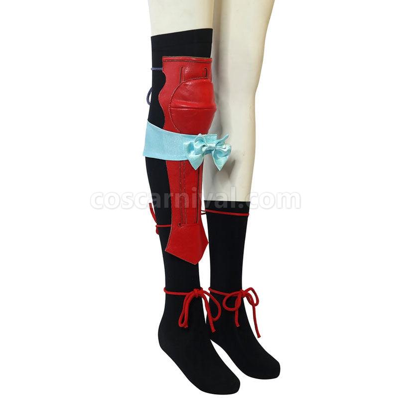 Genshin Impact Yoimiya Xiaogong Fullsuit Cosplay Costumes coscarnival011111173