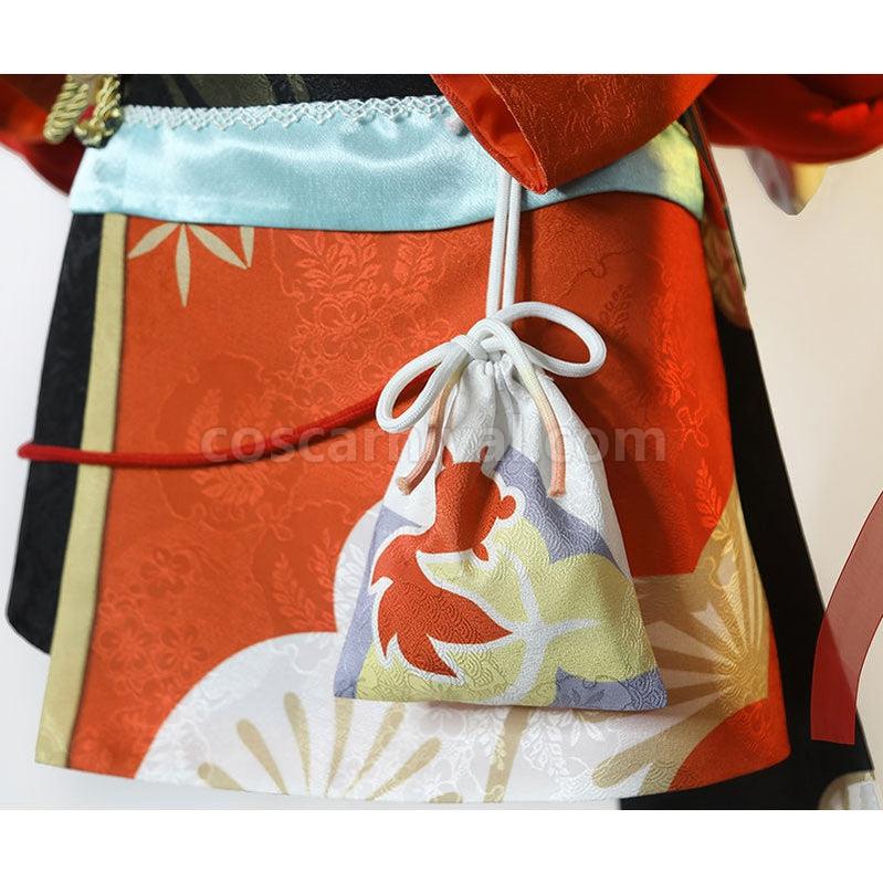 Genshin Impact Yoimiya Xiaogong Fullsuit Cosplay Costumes coscarnival011111181