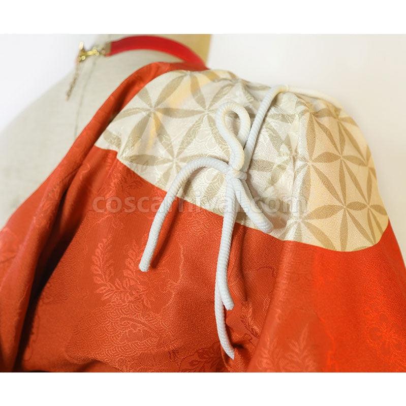 Genshin Impact Yoimiya Xiaogong Fullsuit Cosplay Costumes coscarnival011111193