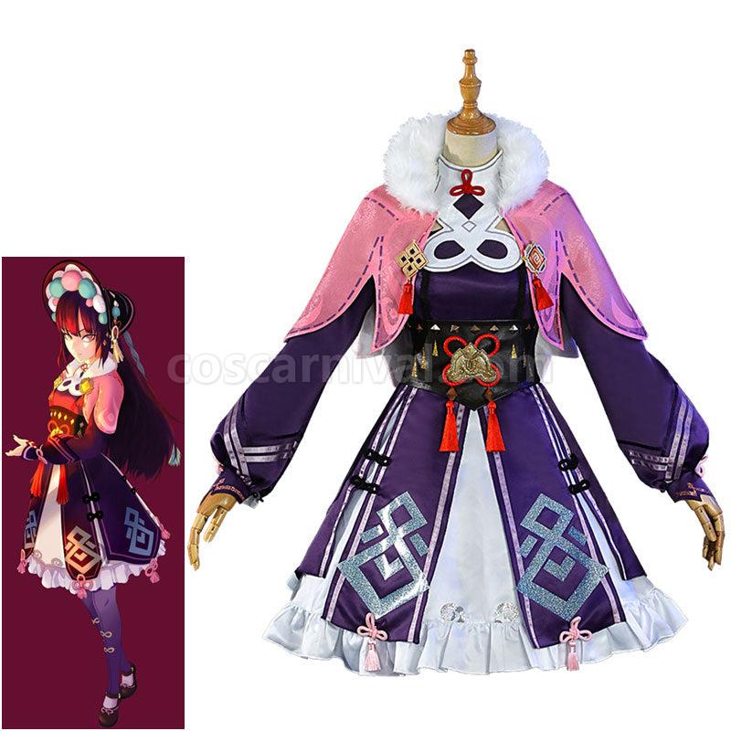 Genshin Impact Yun Jin Cosplay Costumes coscarnival01119205