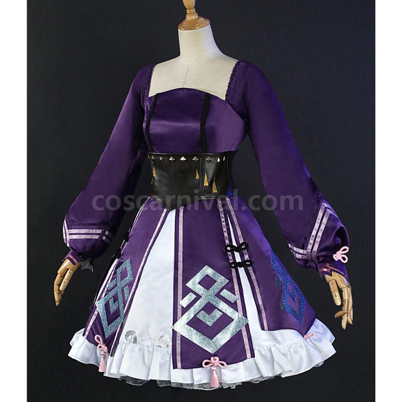 Genshin Impact Yun Jin Cosplay Costumes coscarnival01119225