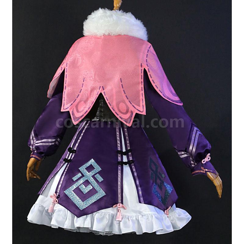 Genshin Impact Yun Jin Cosplay Costumes coscarnival01119233