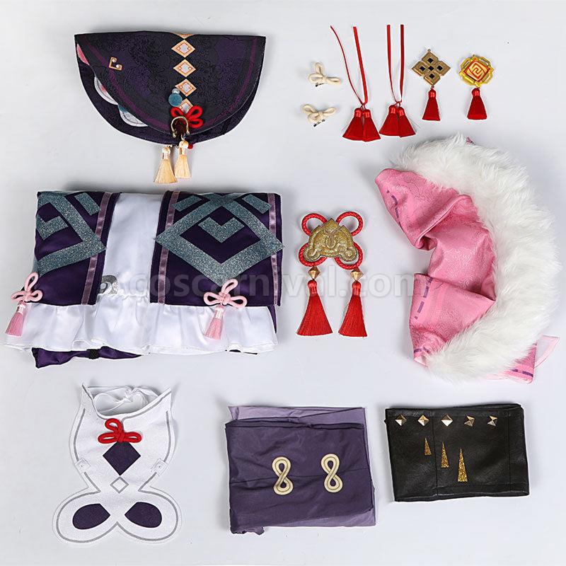 Genshin Impact Yun Jin Cosplay Costumes coscarnival01119242