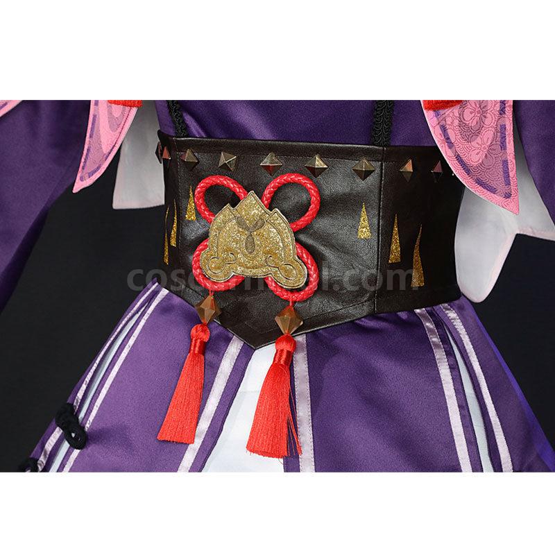 Genshin Impact Yun Jin Cosplay Costumes coscarnival01119263