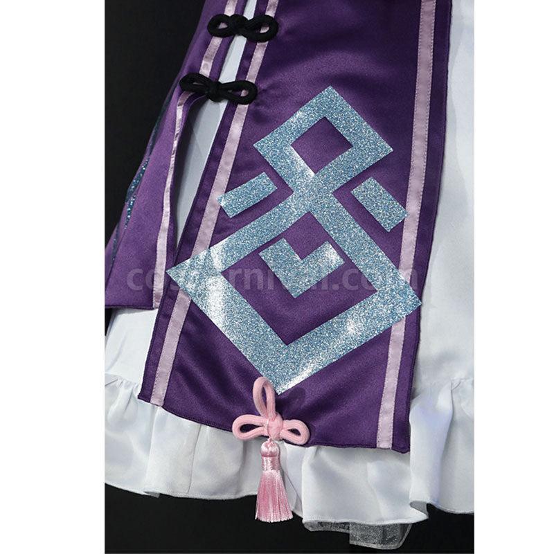 Genshin Impact Yun Jin Cosplay Costumes coscarnival01119272
