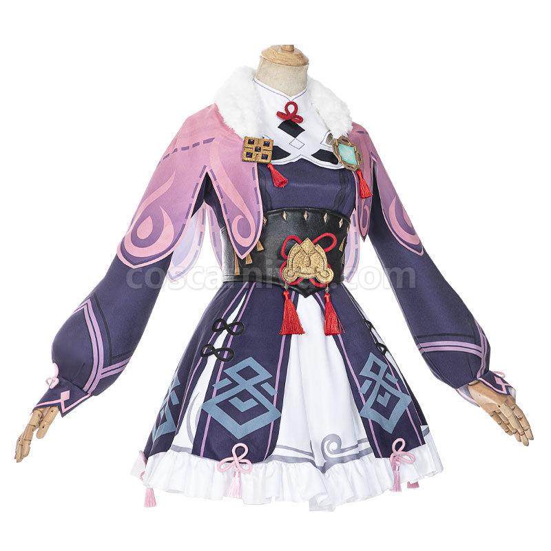 Genshin Impact Yun Jin Fullset Cosplay Costumes coscarnival01119061