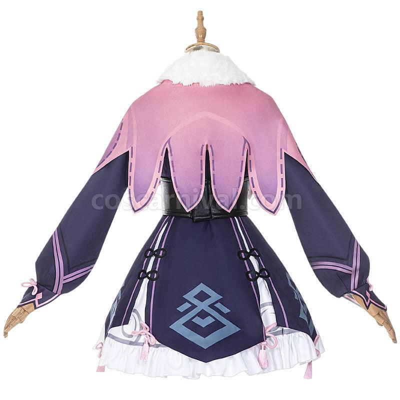 Genshin Impact Yun Jin Fullset Cosplay Costumes coscarnival01119072