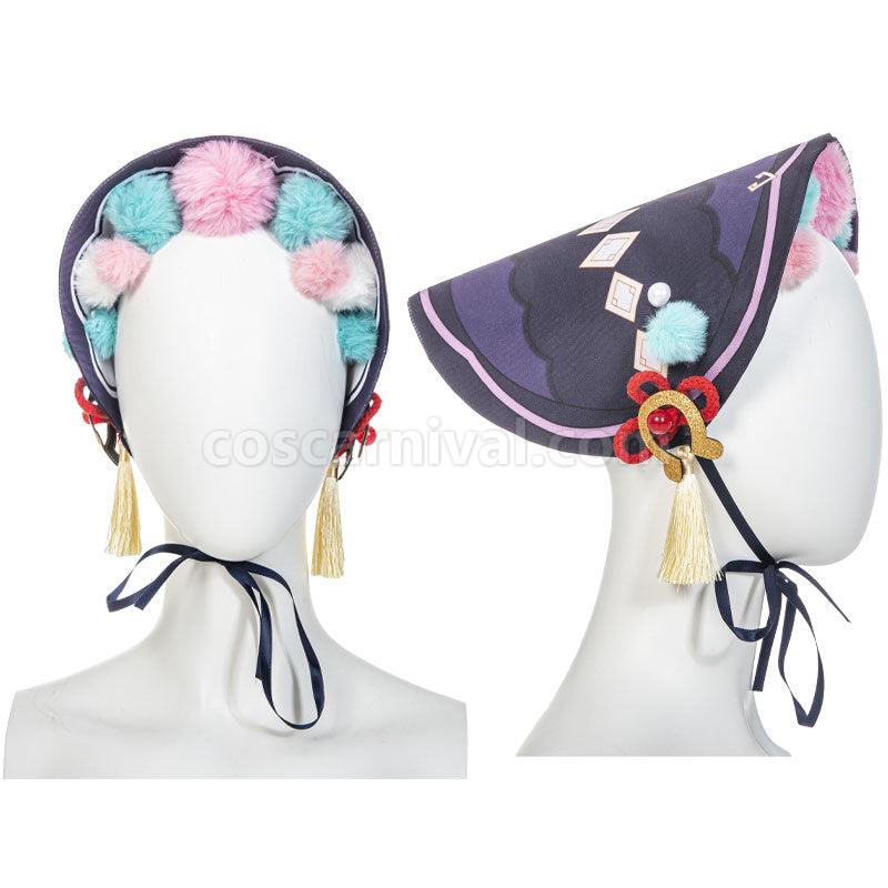 Genshin Impact Yun Jin Fullset Cosplay Costumes coscarnival01119092