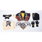 Genshin Impact Zhongli Fullset Cosplay Costumes coscarnival011112980