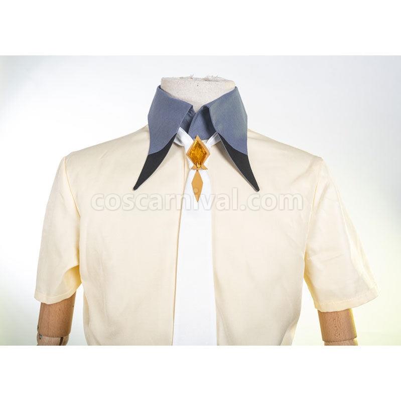 Genshin Impact Zhongli Fullset Cosplay Costumes coscarnival011112990