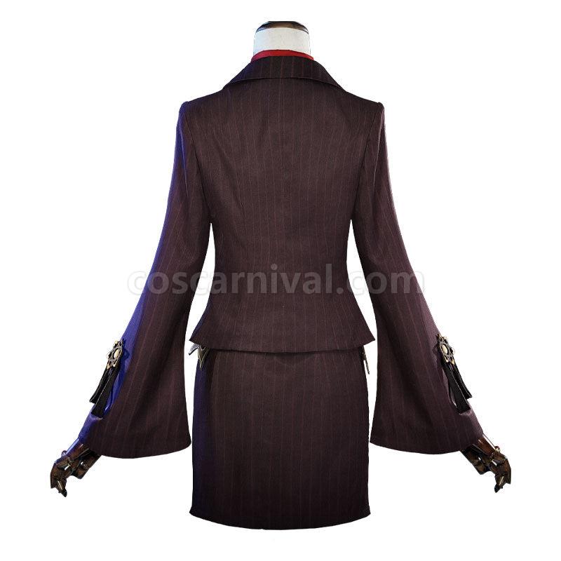 Genshin Impact x OnePlus Hu Tao Themed Ace Pro Cosplay Costumes coscarnival01112123