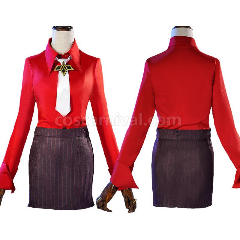 Genshin Impact x OnePlus Hu Tao Themed Ace Pro Cosplay Costumes coscarnival01112146