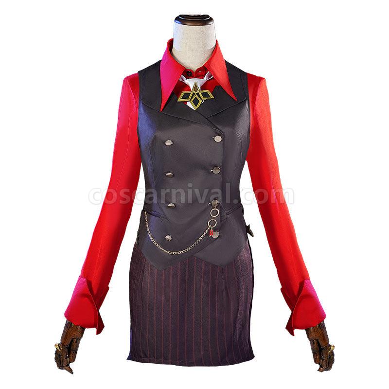 Genshin Impact x OnePlus Hu Tao Themed Ace Pro Cosplay Costumes coscarnival01112155