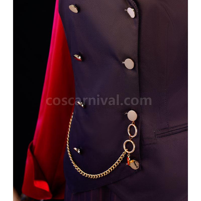 Genshin Impact x OnePlus Hu Tao Themed Ace Pro Cosplay Costumes coscarnival01112172