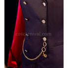 Genshin Impact x OnePlus Hu Tao Themed Ace Pro Cosplay Costumes coscarnival01112172