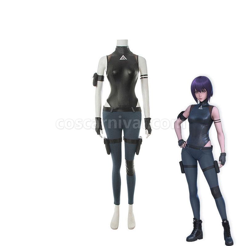 Ghost In The Shell Kusanagi Motoko Cosplay Costume coscarnival011113420