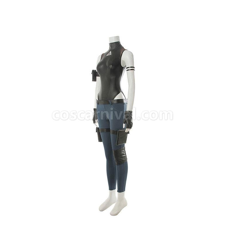 Ghost In The Shell Kusanagi Motoko Cosplay Costume coscarnival011113433