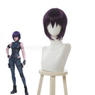 Ghost In The Shell Cosplay Cosplay Wig — front view