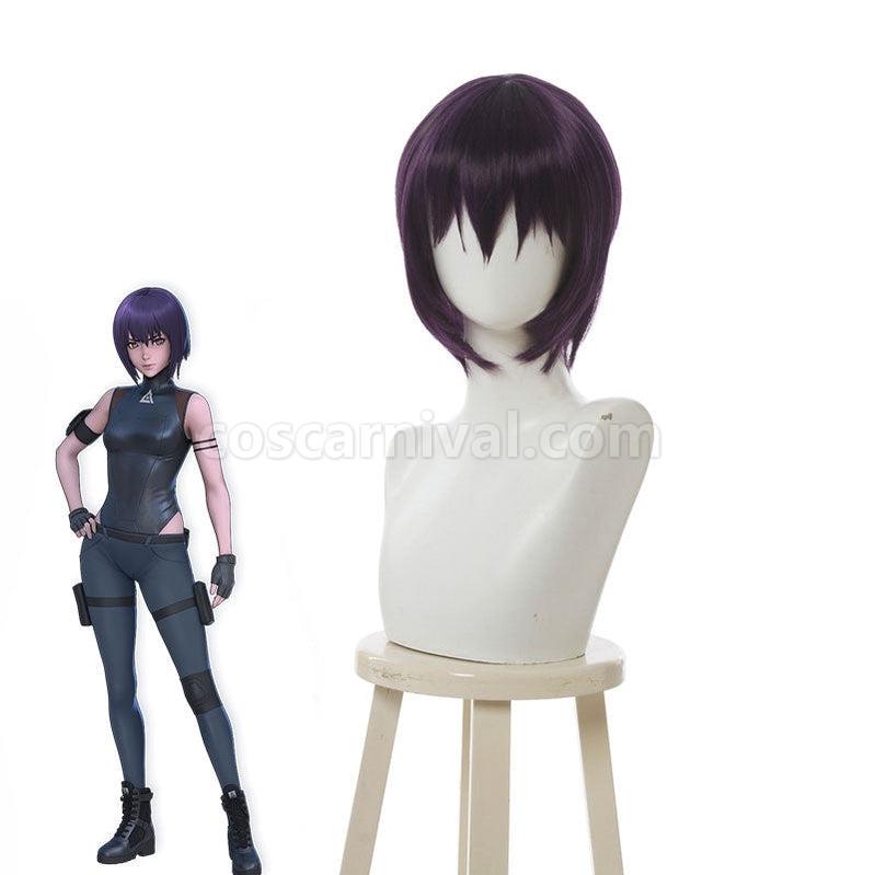 Ghost In The Shell Cosplay Cosplay Wig — front view
