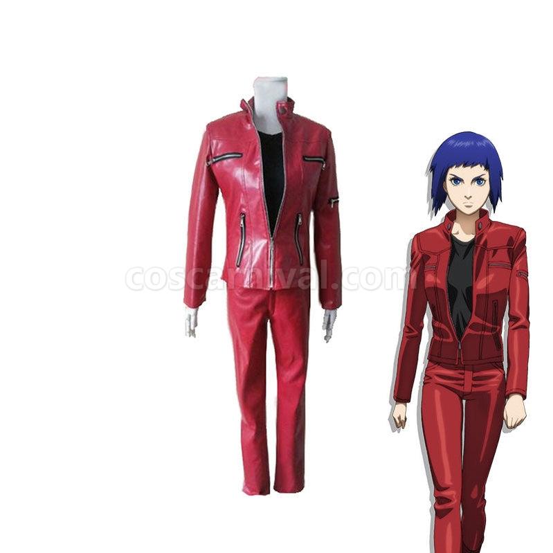 Ghost In The Shell Kusanagi Motoko Red Cosplay Costume coscarnival011113414