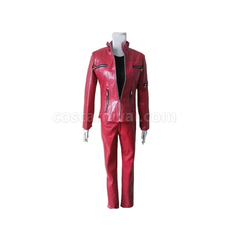 Ghost In The Shell Kusanagi Motoko Red Cosplay Costume coscarnival011113418