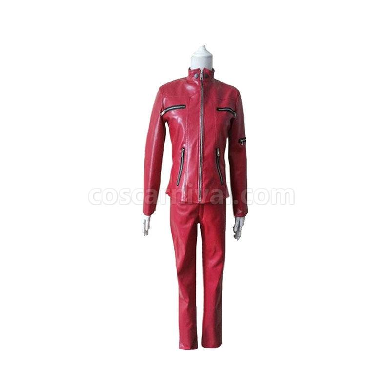 Ghost In The Shell Kusanagi Motoko Red Cosplay Costume coscarnival011113423