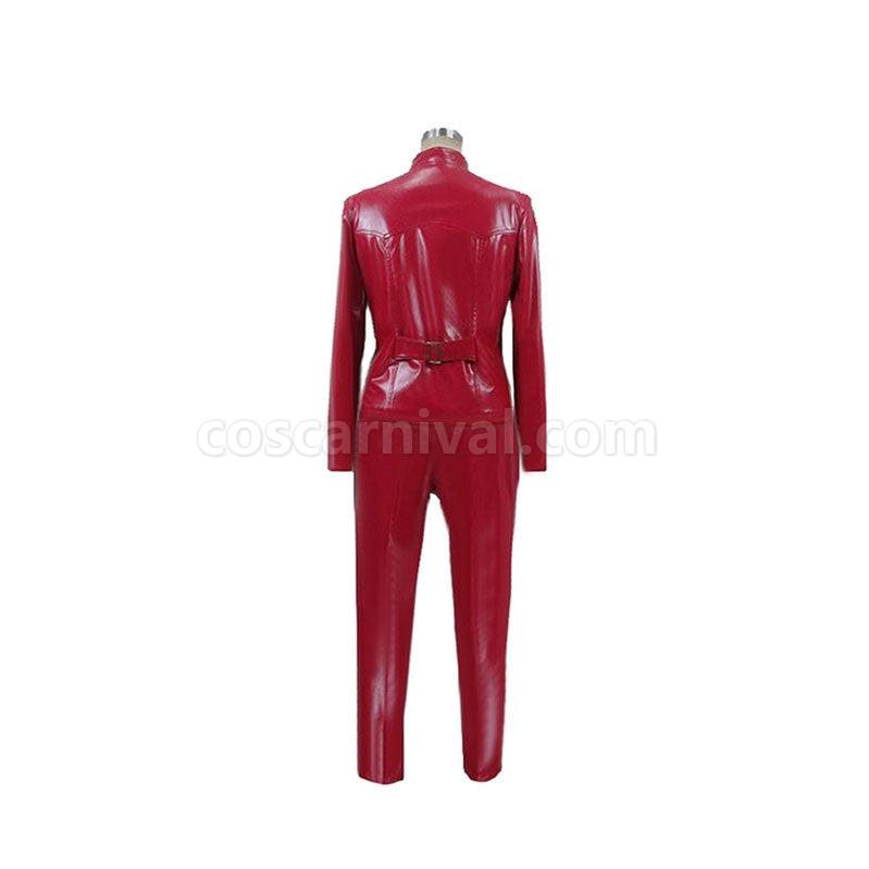 Ghost In The Shell Kusanagi Motoko Red Cosplay Costume coscarnival011113439