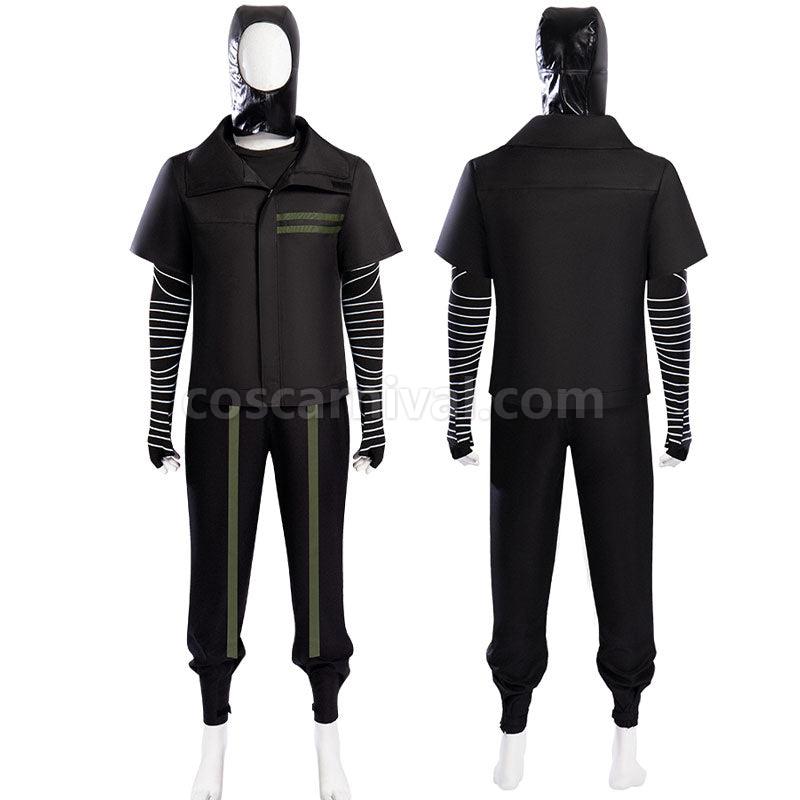 Ghostwire Tokyo Hannya Fullset Cosplay Costumes coscarnival01115994