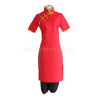 Gintama Kagura Cheongsam Cosplay Costume coscarnival011116986