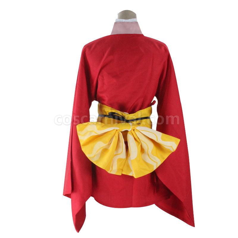 Gintama Kagura Fullset Cosplay Costumes coscarnival01116419