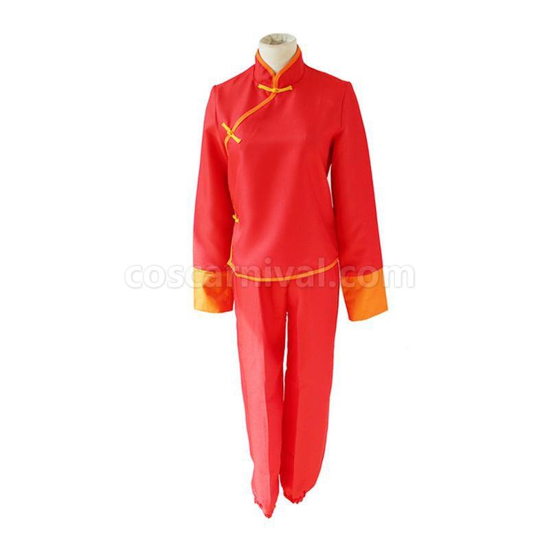 Gintama Kagura Tang Suit Cosplay Costume coscarnival011116995