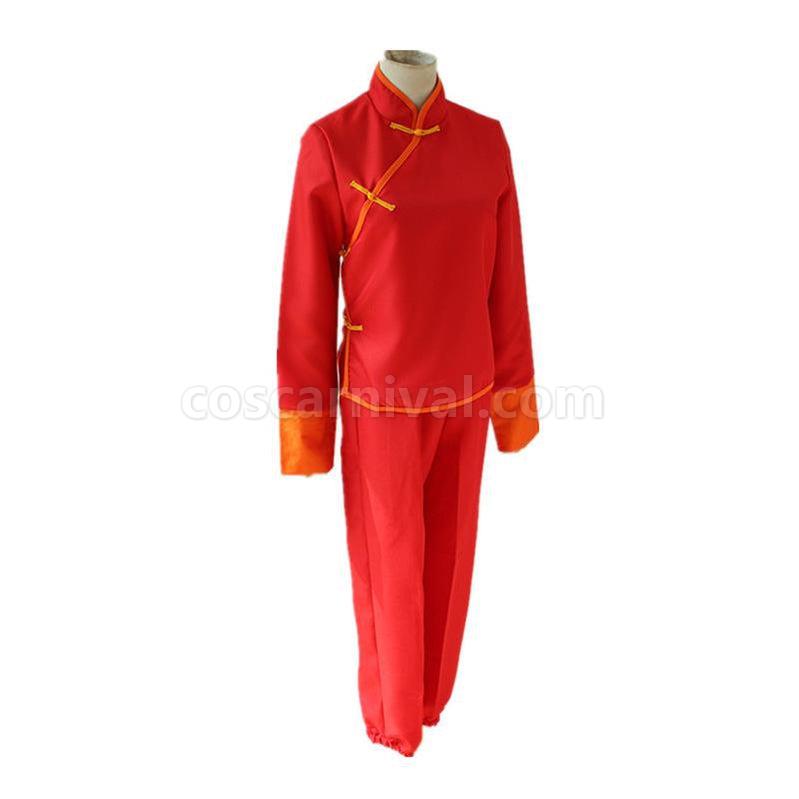 Gintama Kagura Tang Suit Cosplay Costume coscarnival011117005