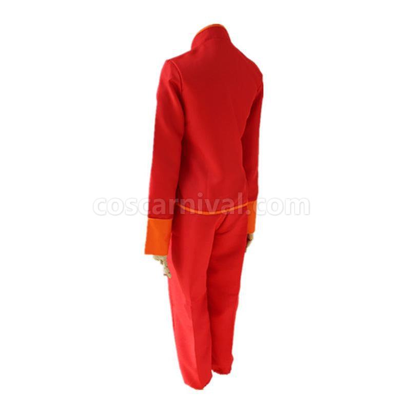 Gintama Kagura Tang Suit Cosplay Costume coscarnival011117011