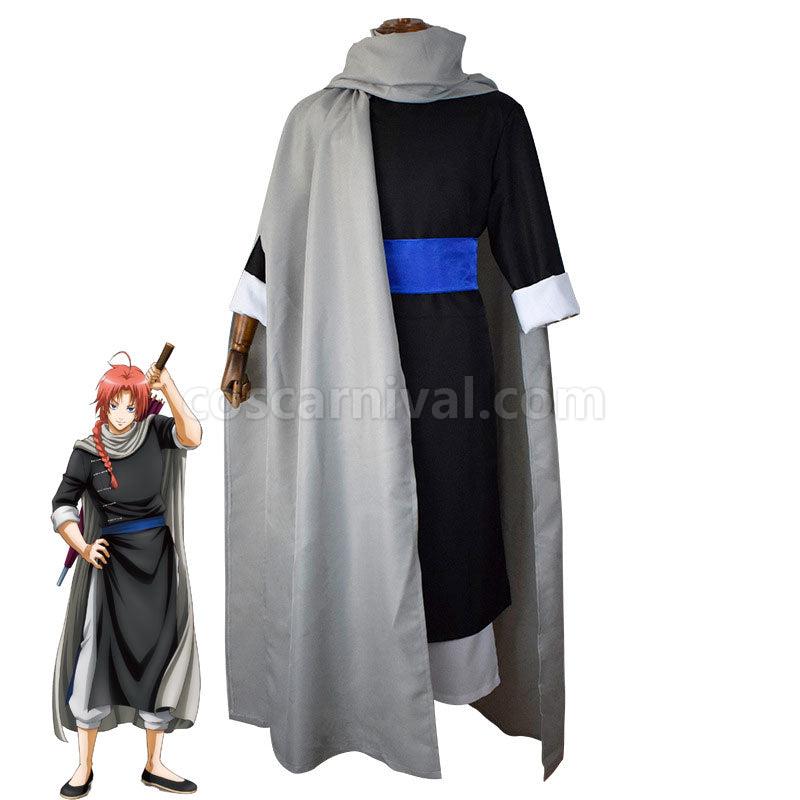 Gintama Kamui Fullset Cosplay Costumes coscarnival01116367