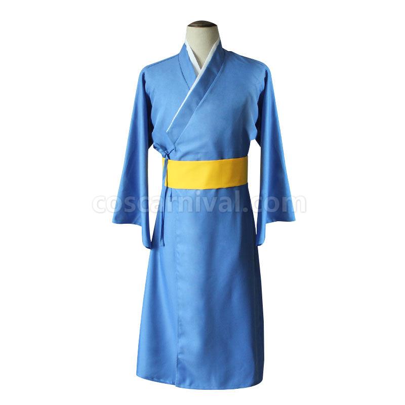 Gintama Katsura Kotaro Fullset Cosplay Costumes coscarnival01116417