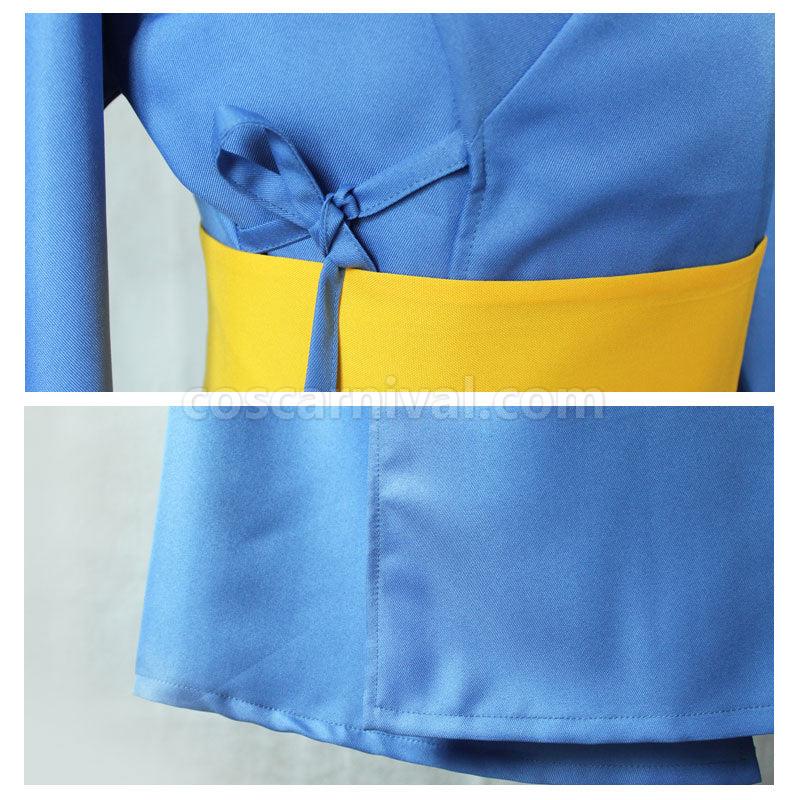 Gintama Katsura Kotaro Fullset Cosplay Costumes coscarnival01116431