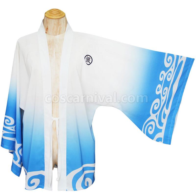 Gintama Sakata Gintoki Cape Cosplay Costumes coscarnival01116342