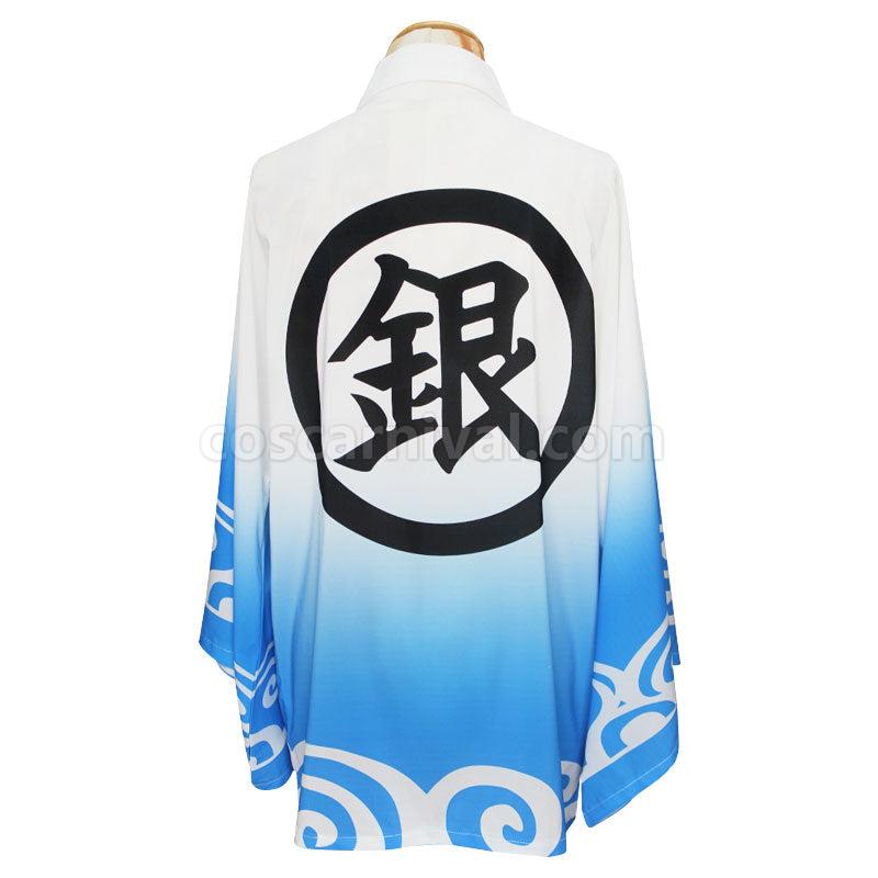 Gintama Sakata Gintoki Cape Cosplay Costumes coscarnival01116352