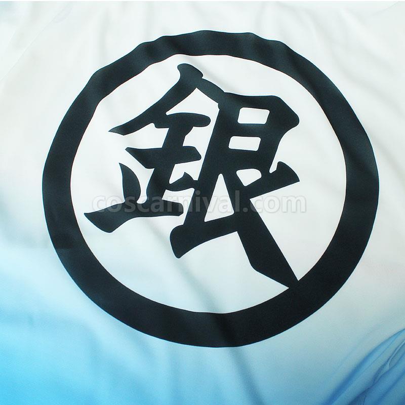 Gintama Sakata Gintoki Cape Cosplay Costumes coscarnival01116384