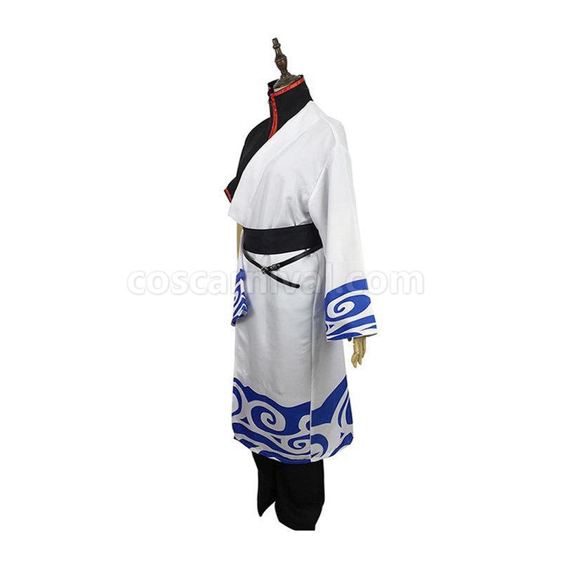Gintama Sakata Gintoki Cosplay Costume coscarnival011117049