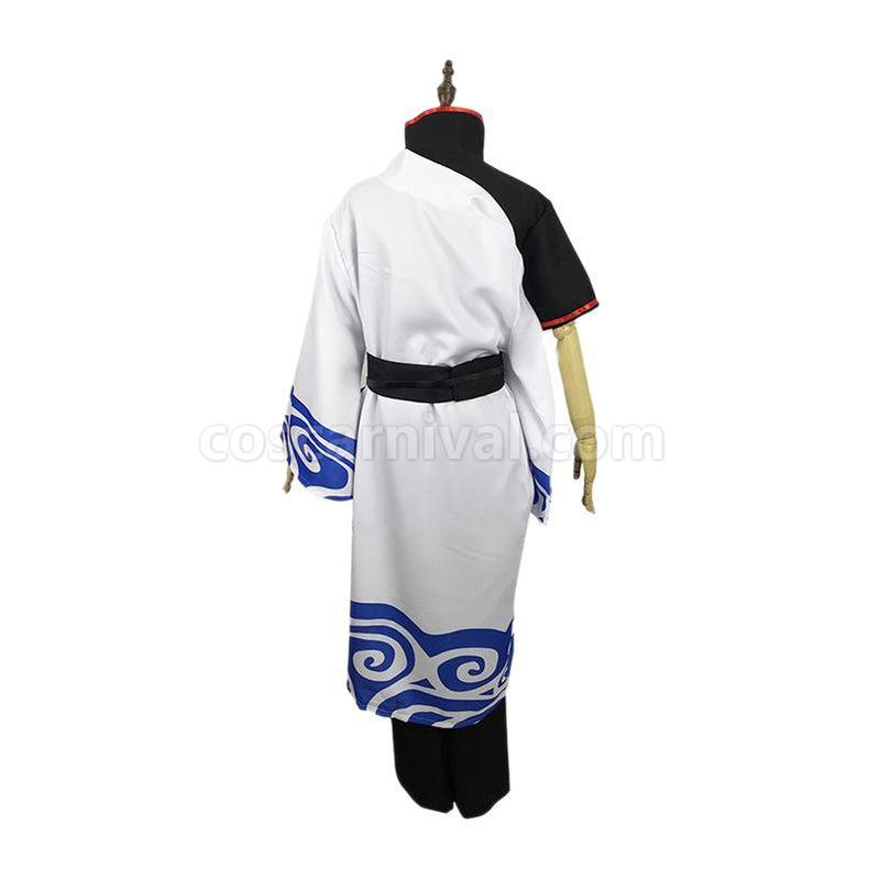 Gintama Sakata Gintoki Cosplay Costume coscarnival011117058