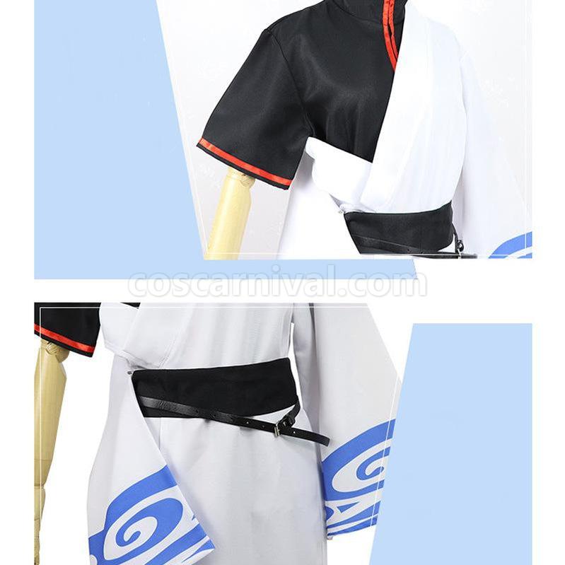 Gintama Sakata Gintoki Cosplay Costume coscarnival011117066
