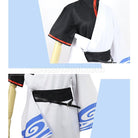 Gintama Sakata Gintoki Cosplay Costume coscarnival011117066