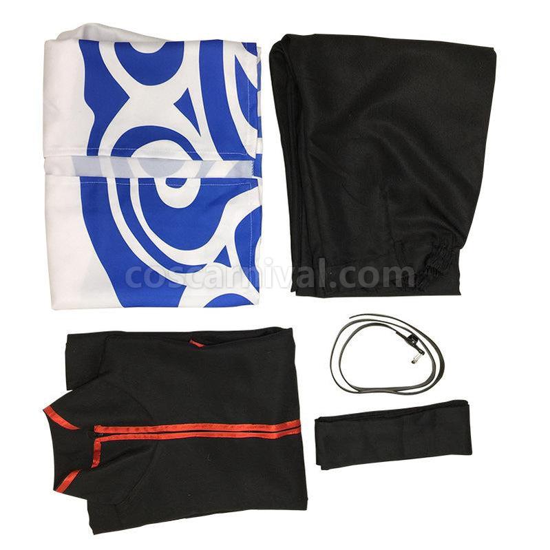 Gintama Sakata Gintoki Cosplay Costume coscarnival011117069